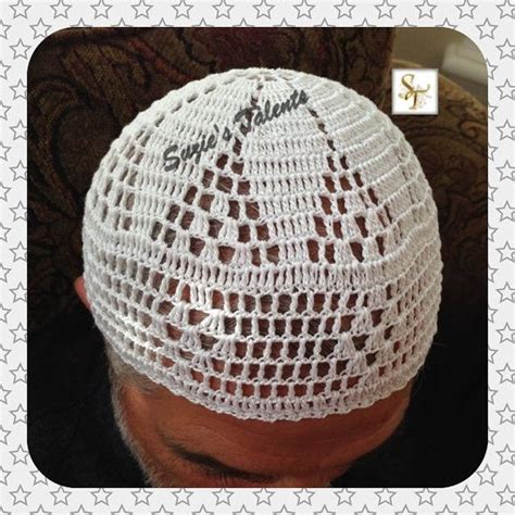 50 OFF Handmade Men's Kufi Hat Men's cap Hat by SuziesTalents, $12.00 ...