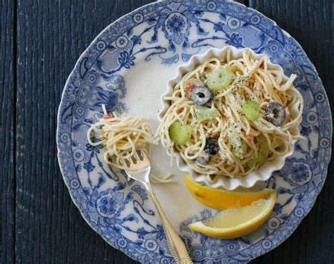 Vermicelli Pasta Salad | Recipe | Food, Vermicelli pasta, Pasta