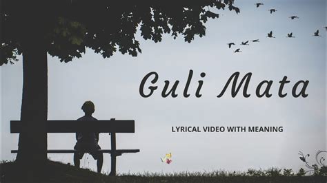 Guli Mata (ARABIC | URDU) Song lyrics with English Meaning | Shreya| Saad | Jennifer - YouTube