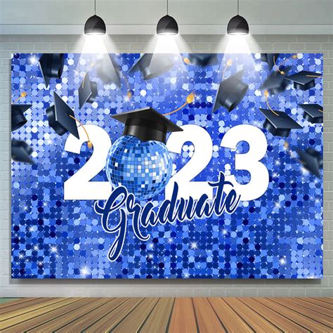 Lofaris Celebrating Graduation Party Backdrop For 2023