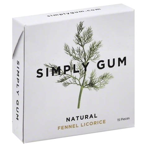 Simply Gum Simply Gum Gum, 15 ea - Walmart.com - Walmart.com