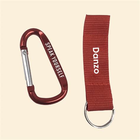 Aluminium Climbing Carabiner - DANZO