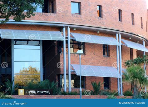 Building at Curtin University Bentley Campus, Perth Western Australia ...