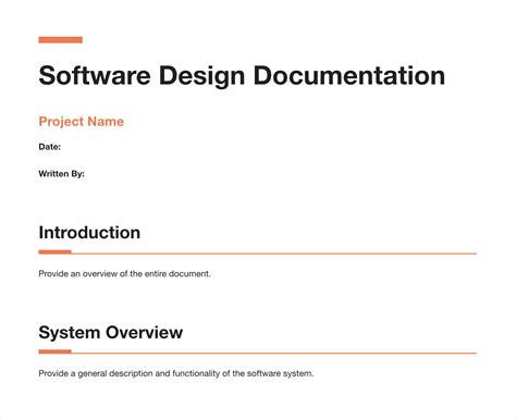 Database Design Document Template Software Developmen - vrogue.co