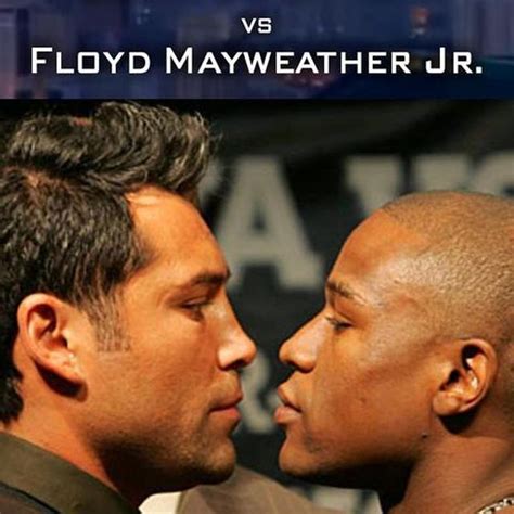 Oscar De La Hoya vs Floyd Mayweather Jr. - TrillerTV - Powered by FITE