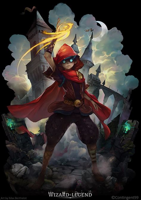 ArtStation - Wizard Of Legend, Max Berthelot | Anime wizard, Character design, Character art