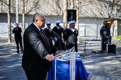 DVIDS - Images - Secretary of the Navy Carlos Del Toro Visits New York during Veterans Day ...