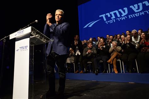 Launching Yesh Atid election campaign, Lapid vows to oust 'dangerous ...