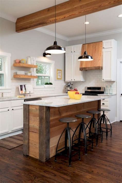 18 Best Small Kitchen Island Ideas That Make the Kitchen Look Wider and More Comfortable ...