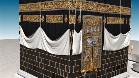 Kaaba 3D model | CGTrader