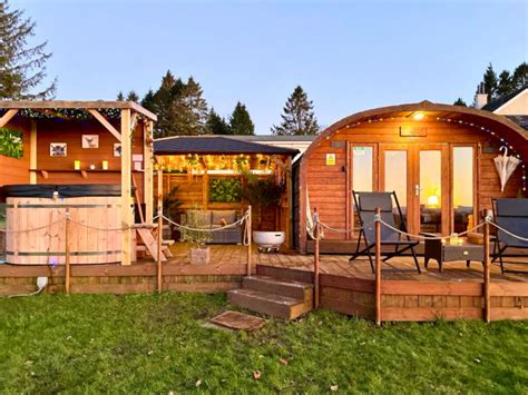 Luxury Glamping In Scotland | Finn Village 2024