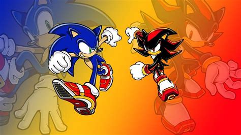 Sonic And Shadow Wallpapers - Wallpaper Cave