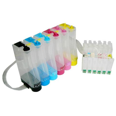 Continuous Ink Supply System(6 colors) - VeSub