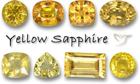 Yellow Gemstones: A List of Yellow Gemstone Names and Images