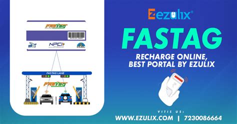 FASTag Recharge Online- Best Portal by Ezulix - Ezulix Software Blog