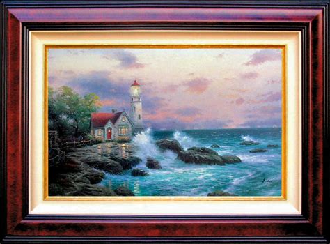 Beacon of Hope (Seaside Memories I) by Thomas Kinkade 9x12 Classic ...