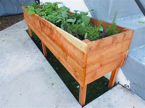 Make a Raised Planter Box for Your Herb Garden | Built by Kids - Empowering Kids to Build a ...