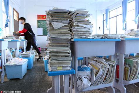 Preparation for 'gaokao' - People's Daily Online