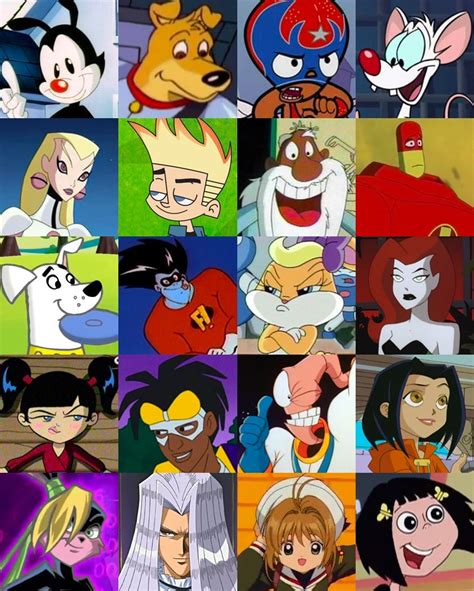 Can you guess names all these kids wb character? : r/2000sNostalgia