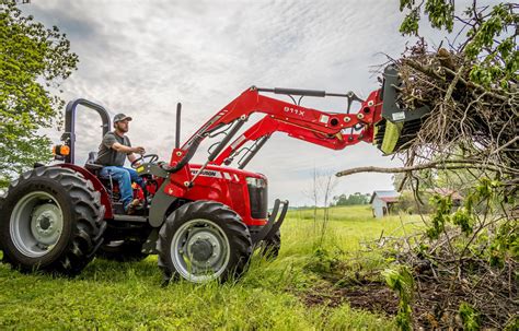 Tracteur Massey Ferguson 2600H Series | Les Équipements Colpron