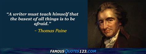 Thomas Paine Quotes on Religion, Belief, Spirituality and God