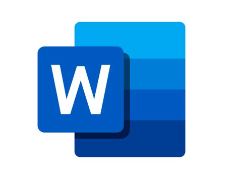 microsoft word logo transparent - Alethea Mcfarland