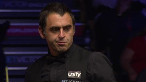 Ronnie O'Sullivan struggles in defeat - Snooker video - Eurosport