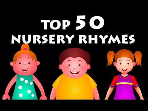 Top 50 Rhymes For Kids | Nursery Rhymes Collection For Children - YouTube