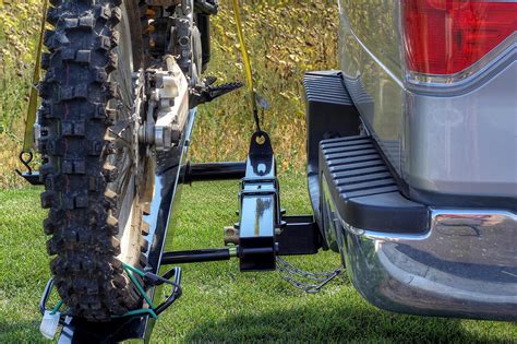 MacPower | Hitch Mounted Motorcycle Carrier- TMC201 Hamilton, Hitch ...