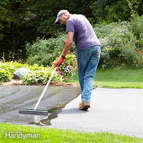 How to Seal an Asphalt Driveway (DIY) | Family Handyman