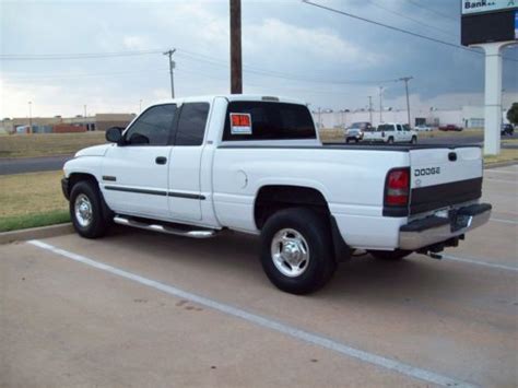 Buy used 2000 DODGE RAM 2500 DIESEL QUADCAB 2 W/D in Altus, Oklahoma ...