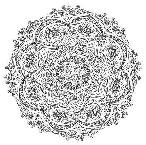 Mandala Art Pdf - Artists