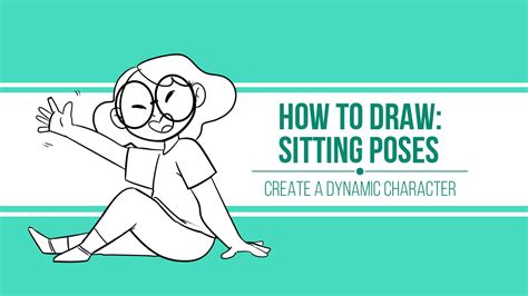 Draw Your Character: Relaxing Sitting Poses! | Patricia Caldeira | Skillshare