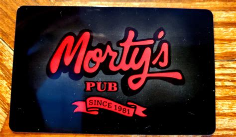 $25 Gift Card – Morty's Pub