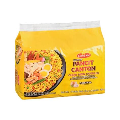 LUCKY ME PANCIT CANTON ORIGINAL FLAVOR (PACK 6 PCS) - Asiamartjp