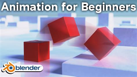 Animation for Beginners! (Blender Tutorial) - BlenderNation