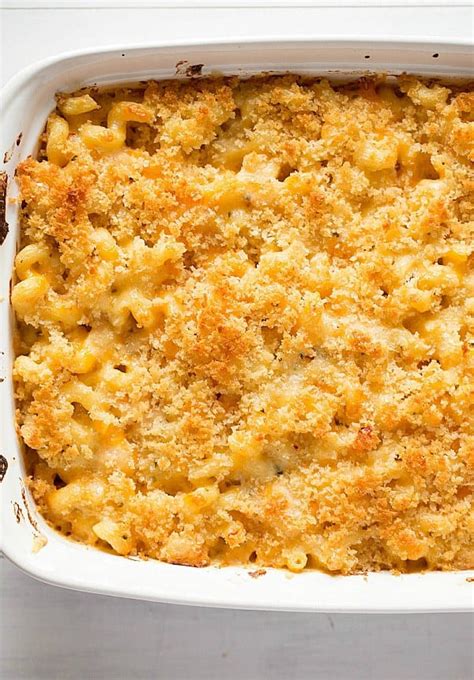 21 Ideas for Recipes for Baked Macaroni and Cheese with Bread Crumbs - Best Recipes Ideas and ...