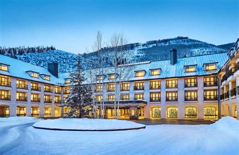 The Best Ski Hotels in Vail, Colorado, for Your Next Trip