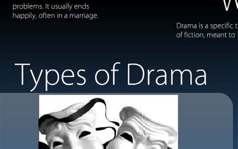 Types of Drama by Marc Graci on Prezi