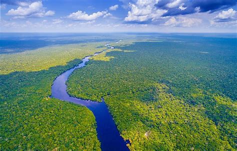 10 Most Famous Rivers In The World - WorldAtlas