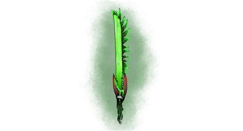 Terraria sword: Blade of Grass by moonlitegem on DeviantArt