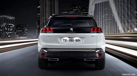 2017 Peugeot 3008 GT Line | Rear