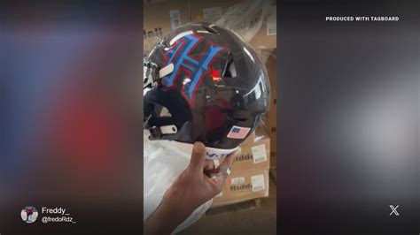 Houston Texans helmet with new logo leaks on Twitter | khou.com