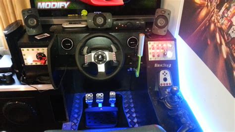 Sim Racing: Homemade Sim Racing Cockpit