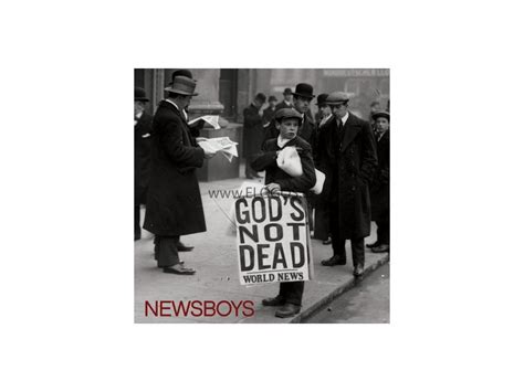 CD- Newsboys - God's Not Dead - ELOGOS.cz