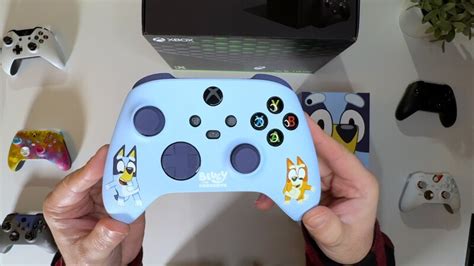 Unboxing the Bluey-themed Xbox Series X | CrackBerry