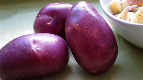 Purple Potatoes — Vegangela