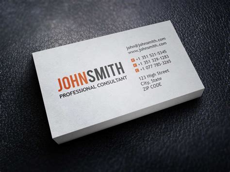 Business Card Consultant Templates - Cards Design Templates