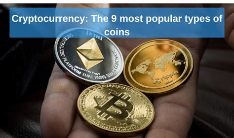 Cryptocurrency: the 9 most popular types of coins | PaySpace