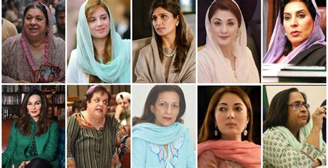 Women of Power: 10 Most Dynamic Female Politicians of Pakistan - Diva Magazine